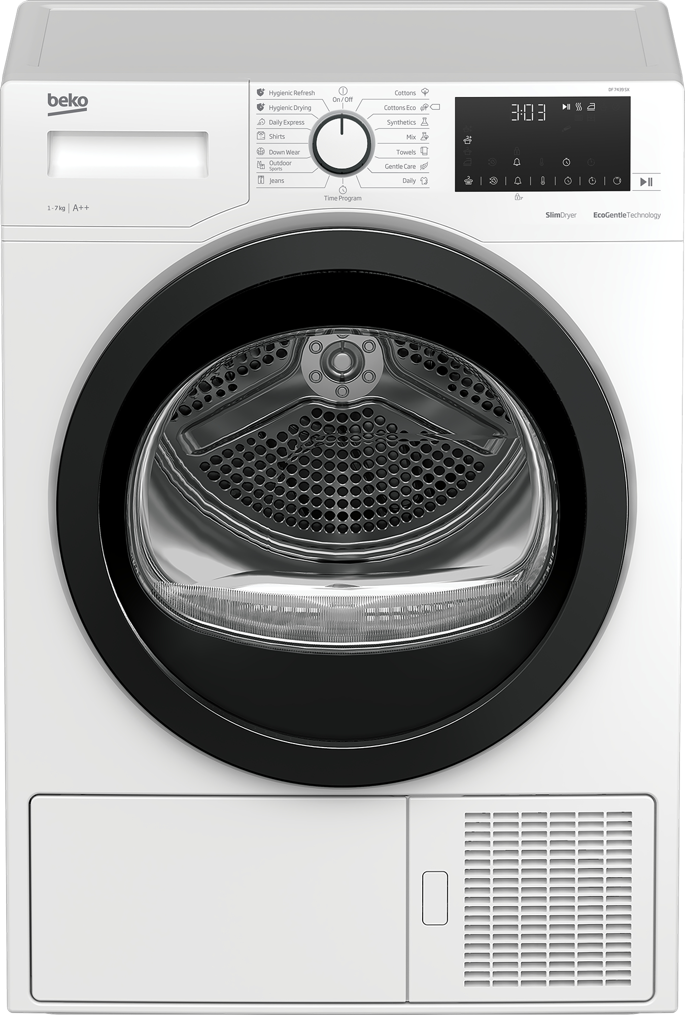Beko DF 7439 SX — vue 1 sur 5