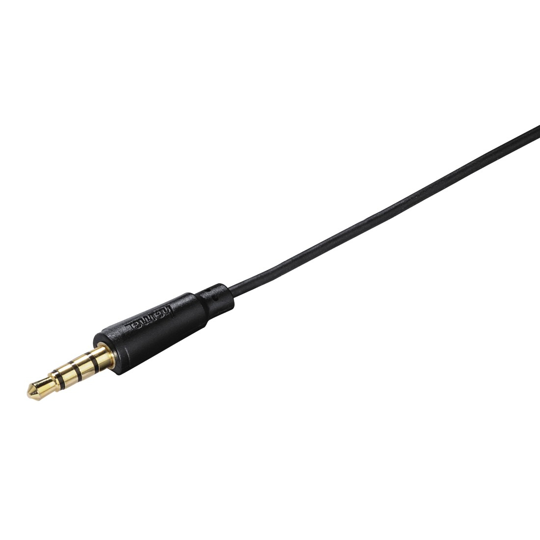 Hama 00177044 headphones/headset Wired In-ear Calls/Music Black – image 3