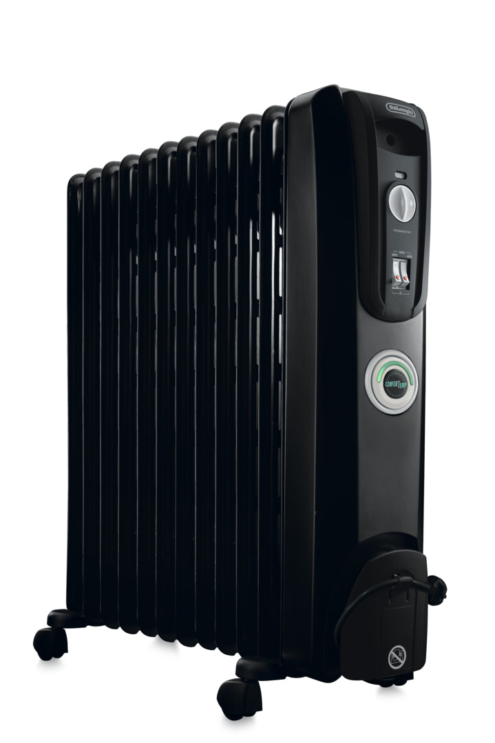 De’Longhi KH771225CB electric space heater Indoor Black