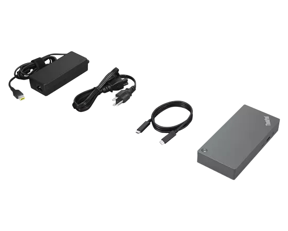 Lenovo 40B70090CH laptop dock/port replicator Wired USB 3.2 Gen 2 (3.1 Gen 2) Type-C Grey – image 5