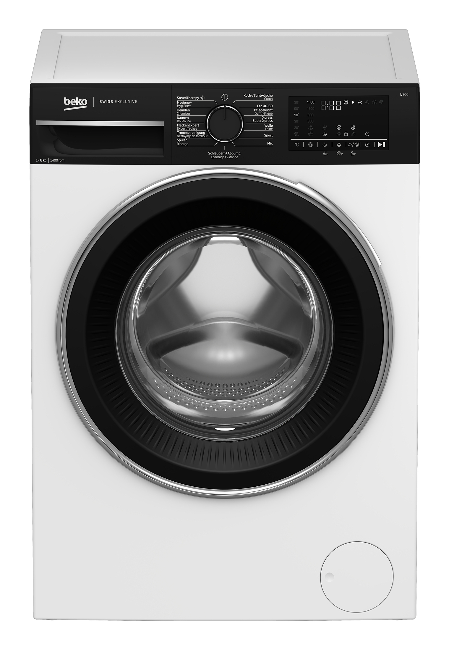 Beko WM321 — vue 1 sur 8