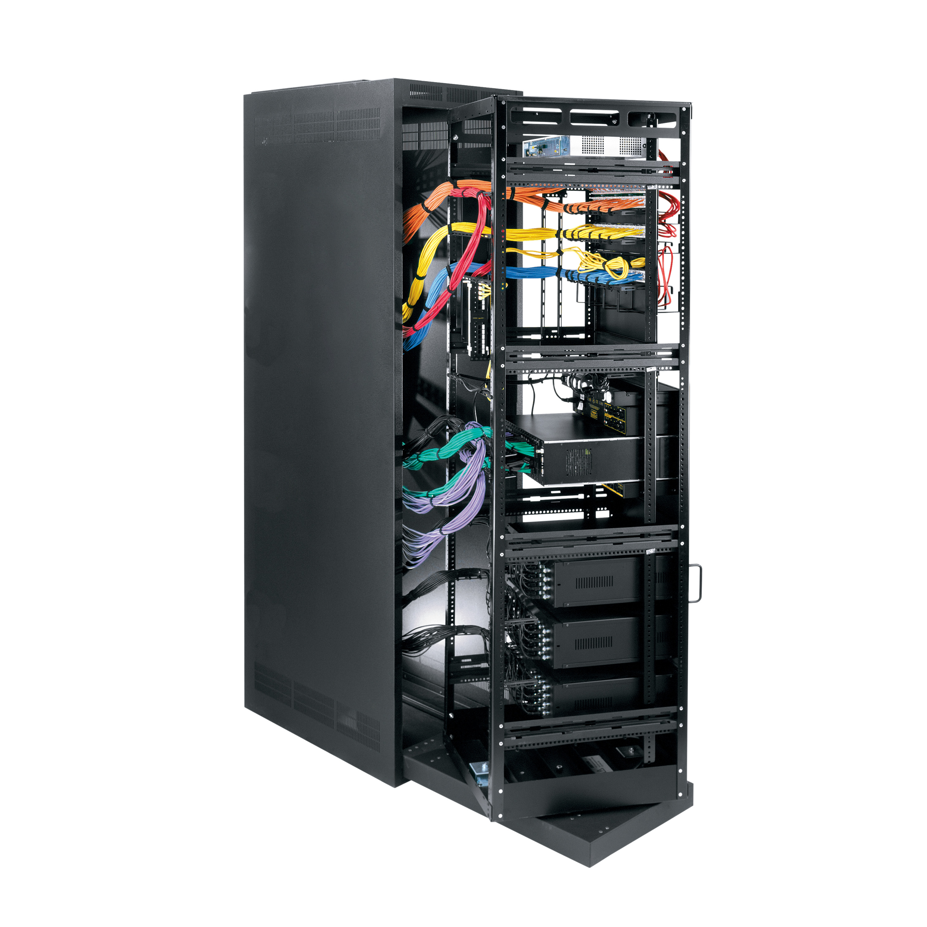 44SP/32D ROLLOUT ROT RACK