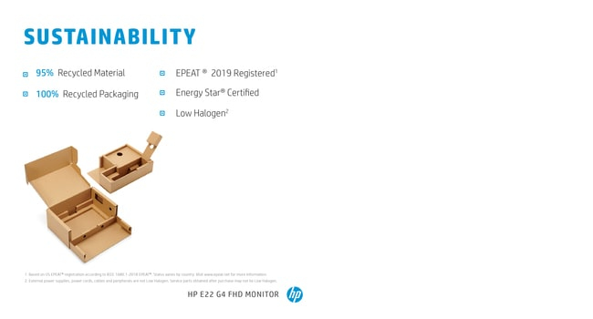 HP E22 G4 – image 6
