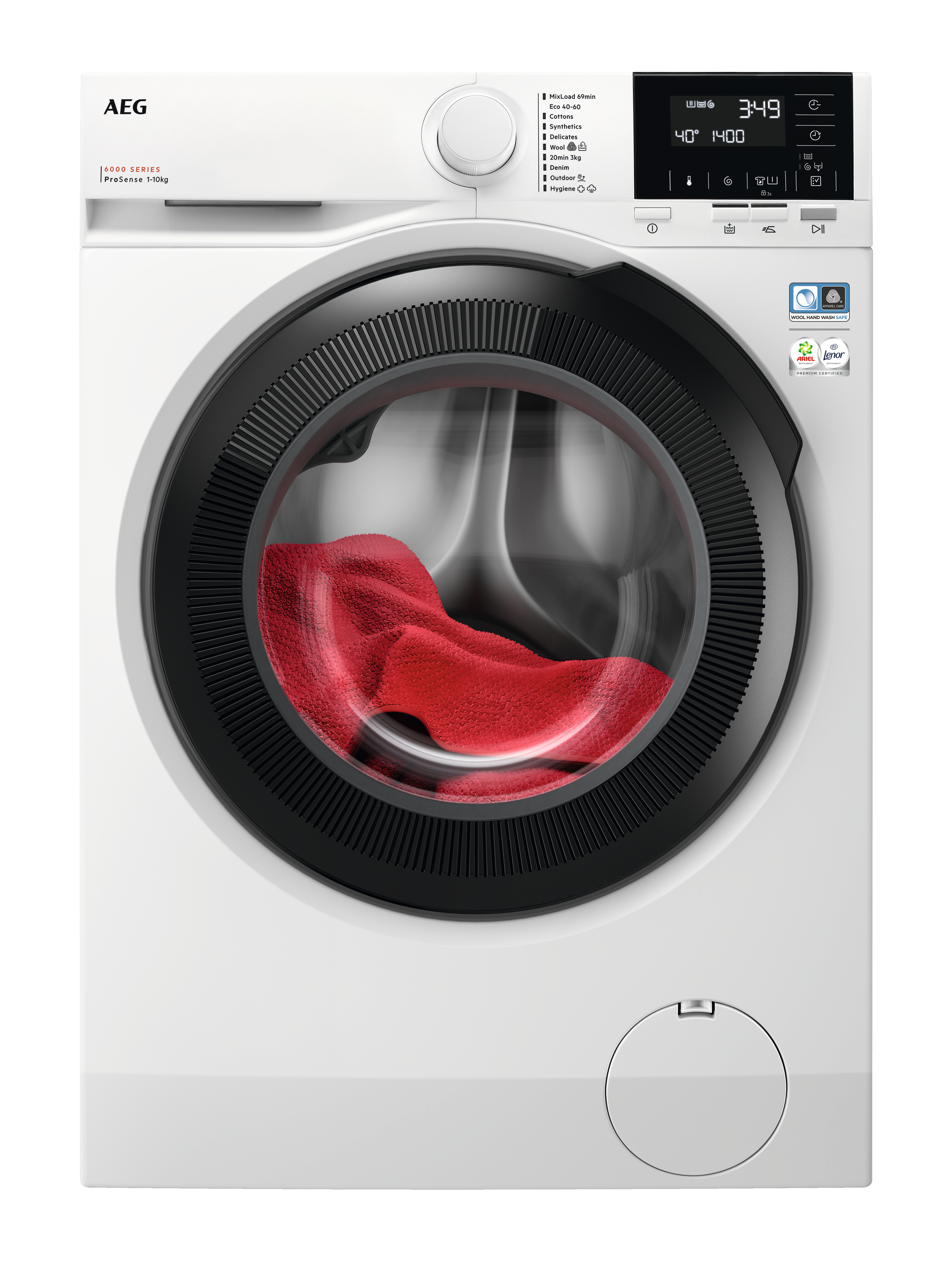AEG LFR61144B — vue 1 sur 8