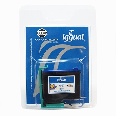 iggual PSIC6657A ink cartridge Standard Yield Cyan, Magenta, Yellow