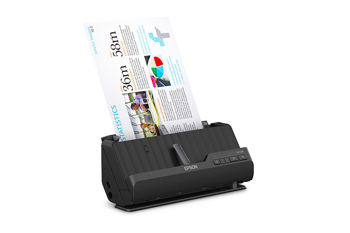 Epson WorkForce ES-C220 ADF + Sheet-fed scanner – image 2