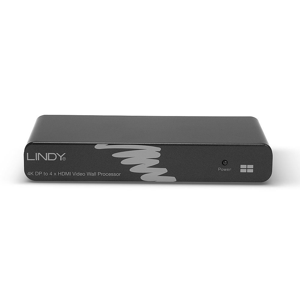 Lindy DisplayPort 1.2 to 4 x HDMI Converter – image 3