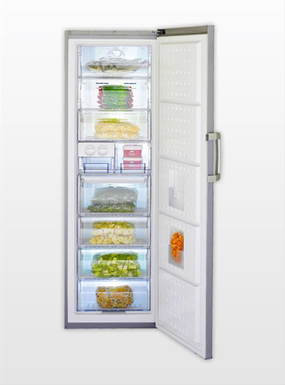 Beko FN129420X freezer Upright freezer Freestanding – image 2