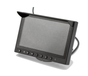 DHI-MLCDF7-E DAHUA DHIMLCDF7E Monitor Led de 7 Pulgadas Widescreen TFTLCD/ Especial para DVRs Moviles/ Conector M12/ Brillo de 350 cd/ DHI-MLCDF7-E