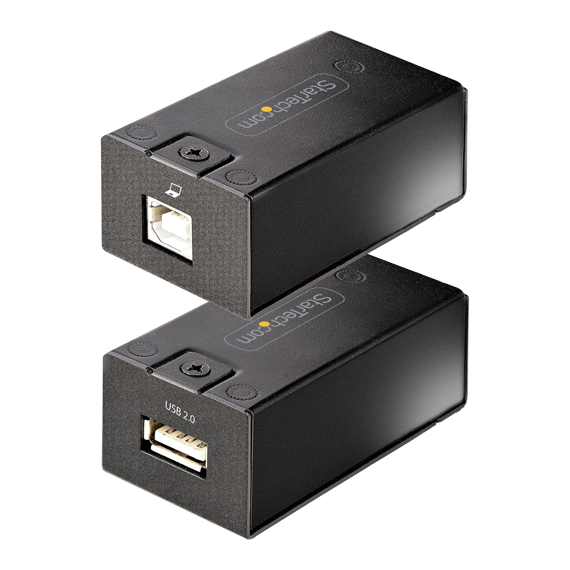 StarTech.com 150 m USB 2.0-förlängare över Cat5e/Cat6 Ethernet-kabel, extern Power USB-förlängare via RJ45/nätverkskabel, USB över Ethernet-kabelförlängare/-adapter