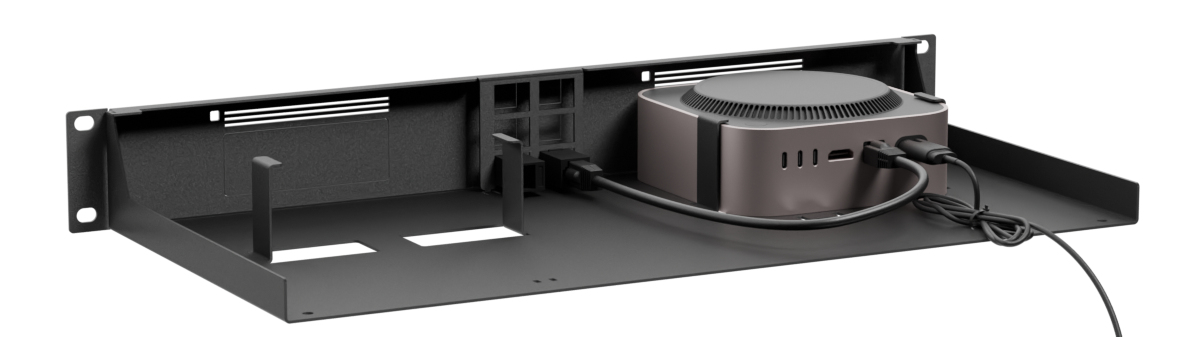 Rackmount.IT Kit for Apple Mac Mini M4 x 2 19 Zubehör