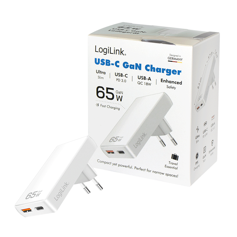 LogiLink PA0368 mobile device charger Universal White AC Fast charging Indoor – image 6