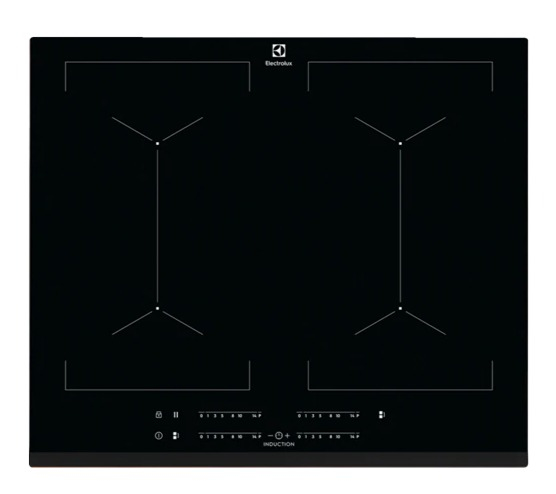 Electrolux IPE6454KF — vue 1 sur 8