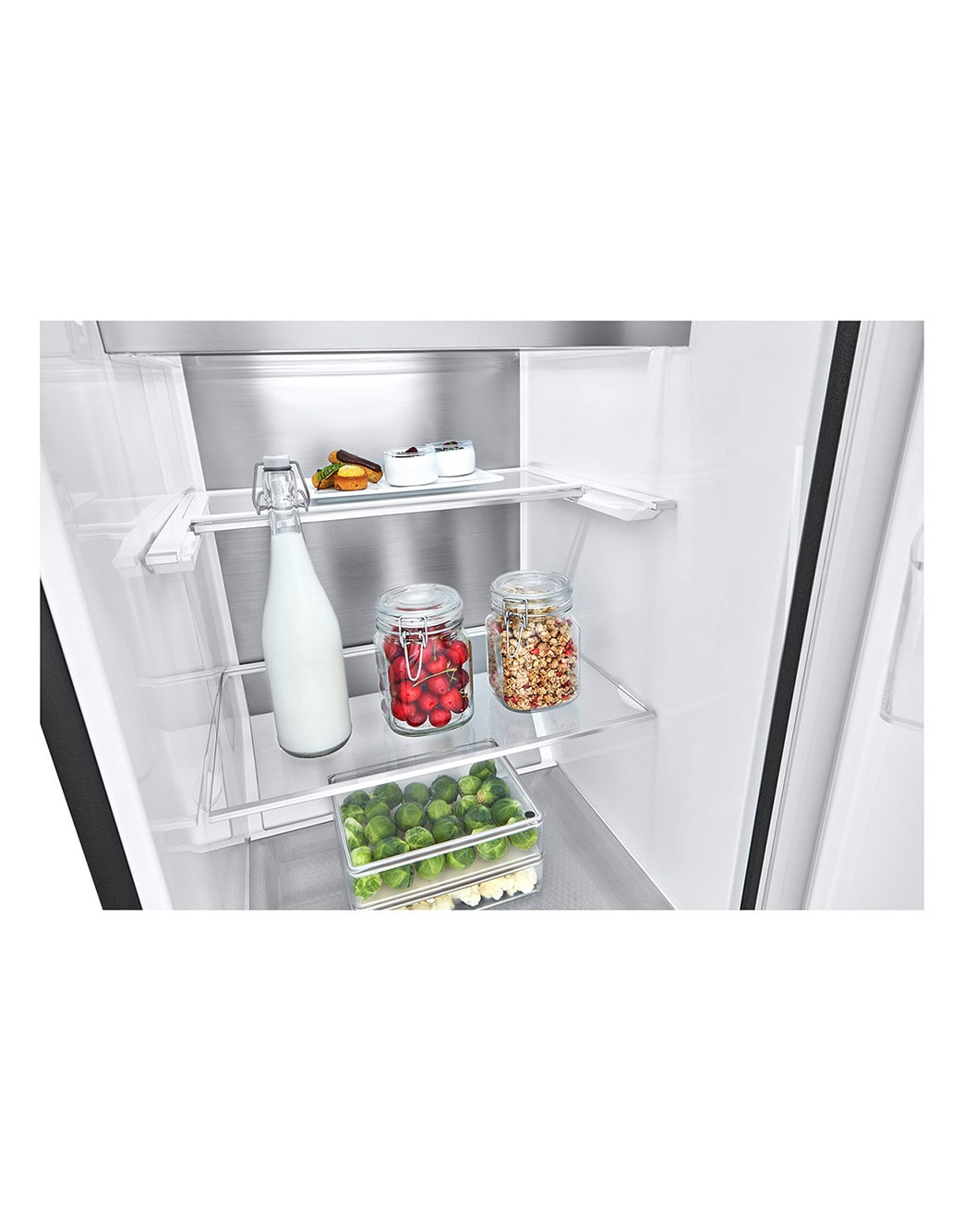 LG GLM71MCCSD fridge Built-in 386 L D Black - Image 5