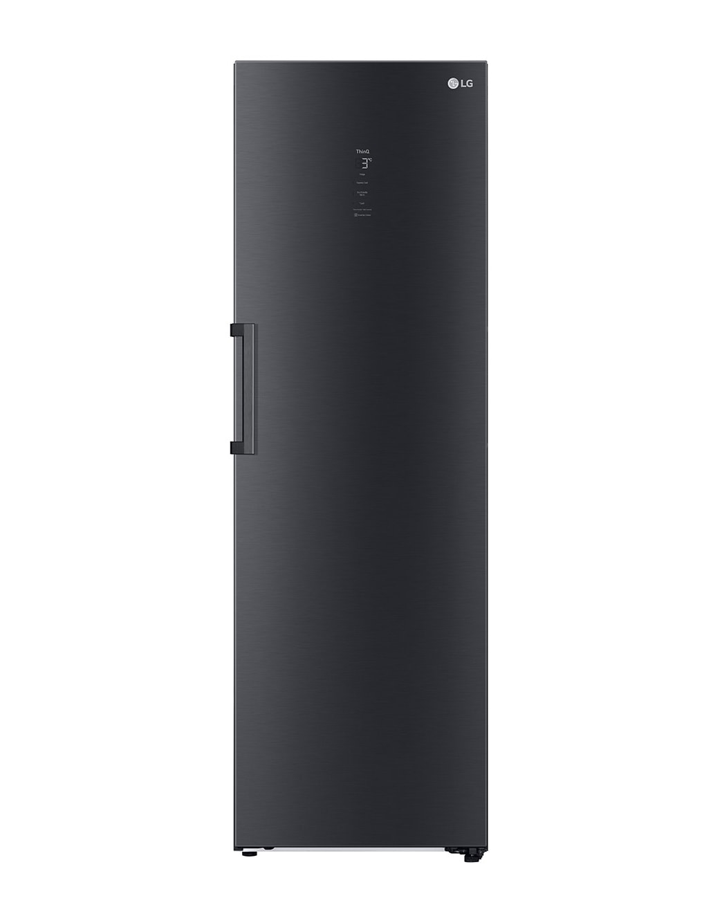LG GLM71MCCSD fridge Built-in 386 L D Black