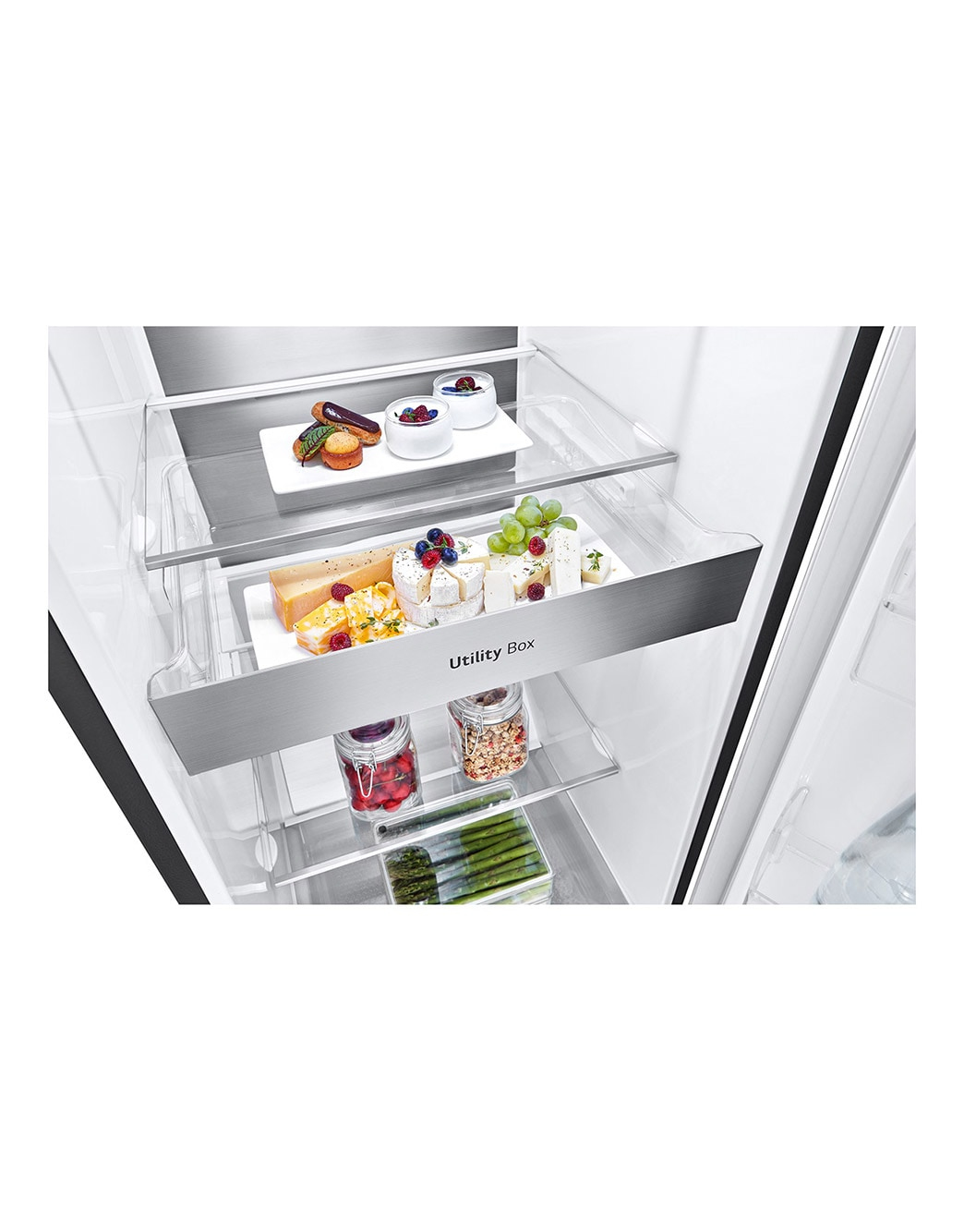 LG GLM71MCCSD fridge Built-in 386 L D Black - Image 4