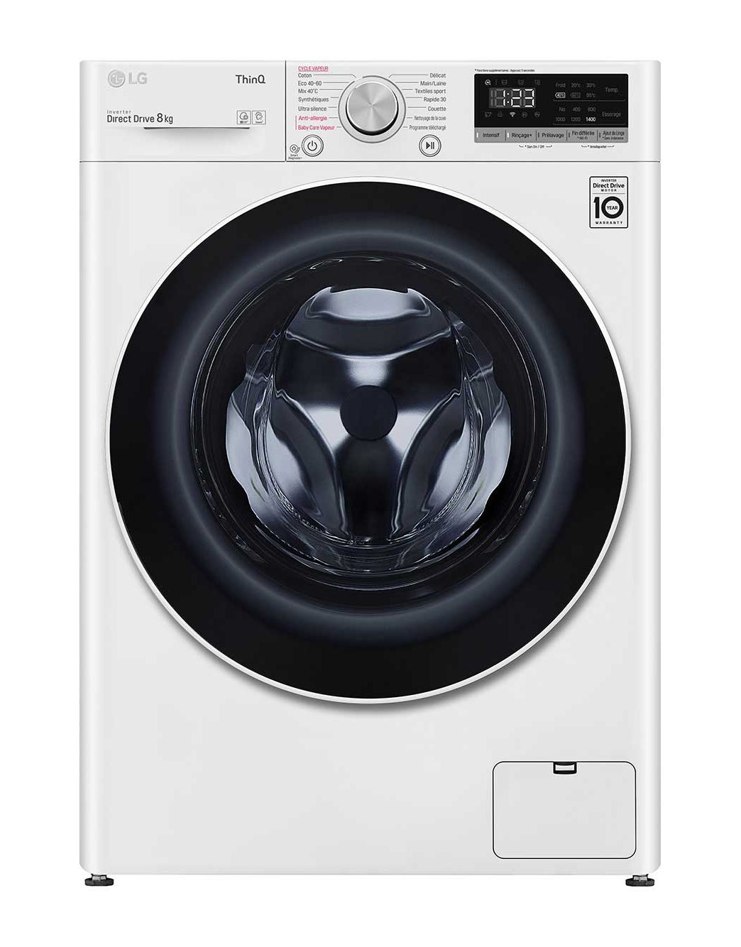 LG F84N40WHS — vue 1 sur 8