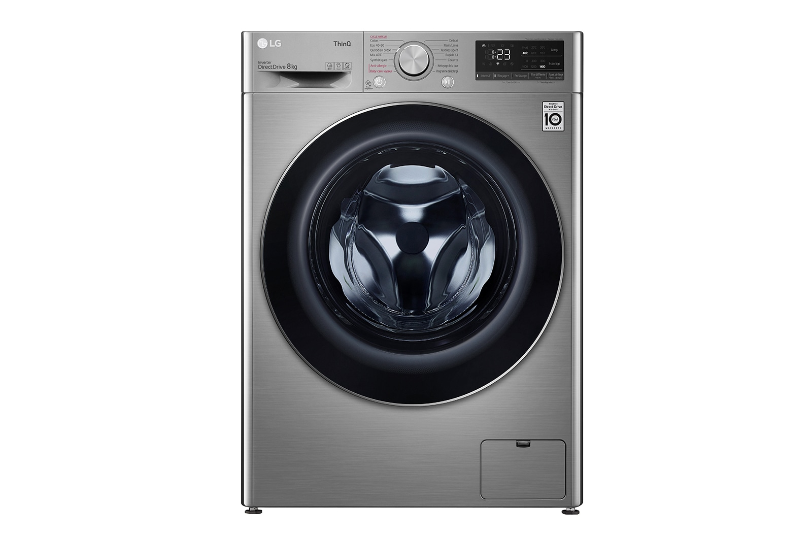 LG F84V42IXS — vue 1 sur 8
