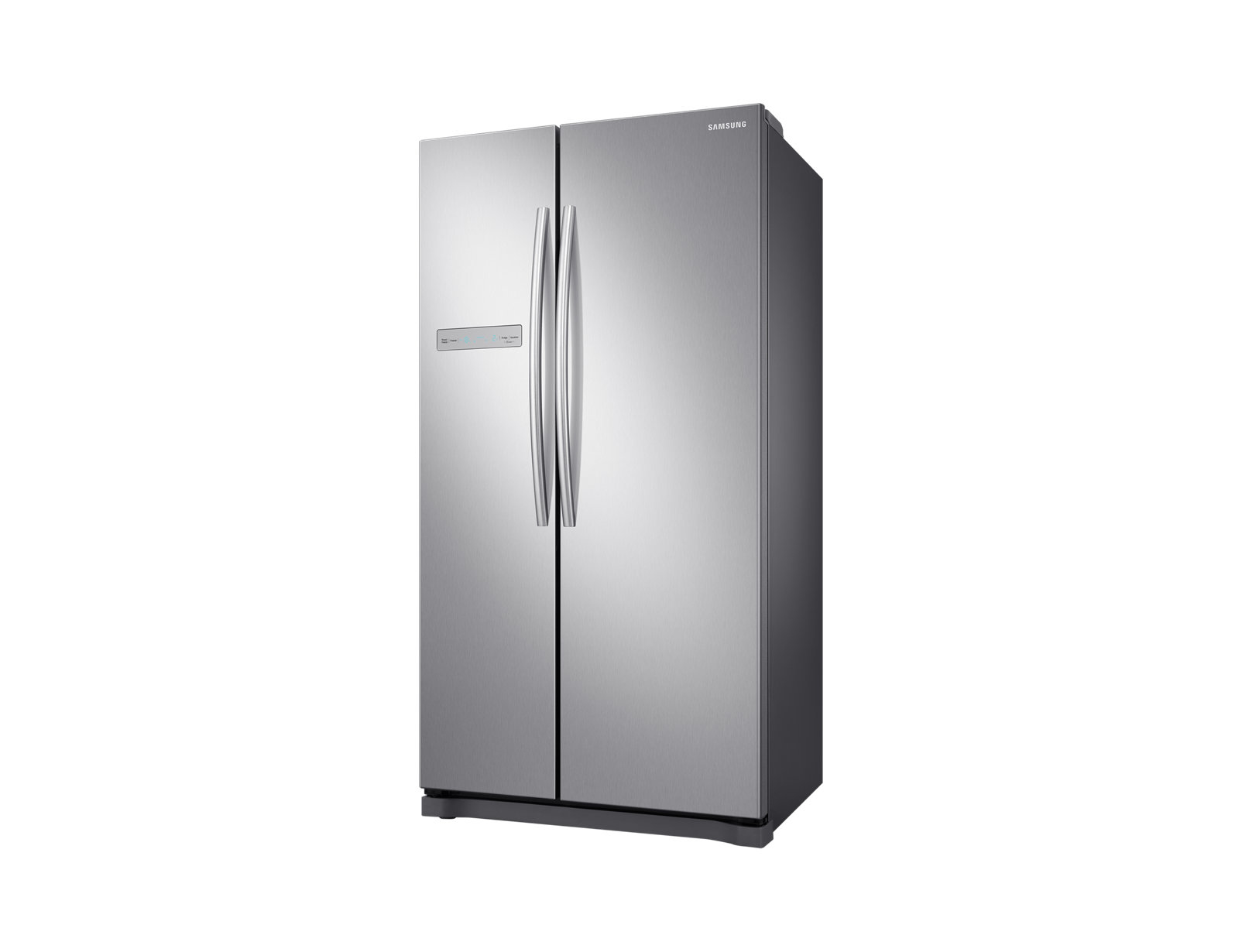 Samsung RS54N3003SL side-by-side refrigerator Freestanding – image 3
