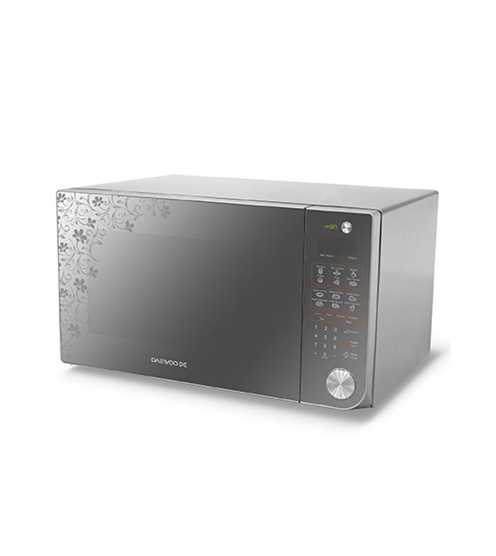 Daewoo KOR-1N3HM microwave Black Solo microwave Countertop – image 5