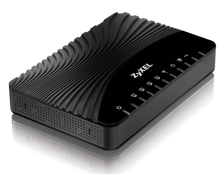 Zyxel VMG1312-B10A wireless router Fast Ethernet Single-band (2.4 GHz) Black – image 2
