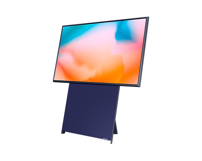 SAMSUNG TV QLED 4K 108 cm TQ43LS05 The Sero 43 2022 — photo 8