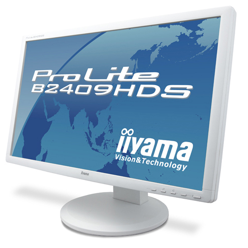 iiyama ProLite B2409HDS-W1 computer monitor – image 2