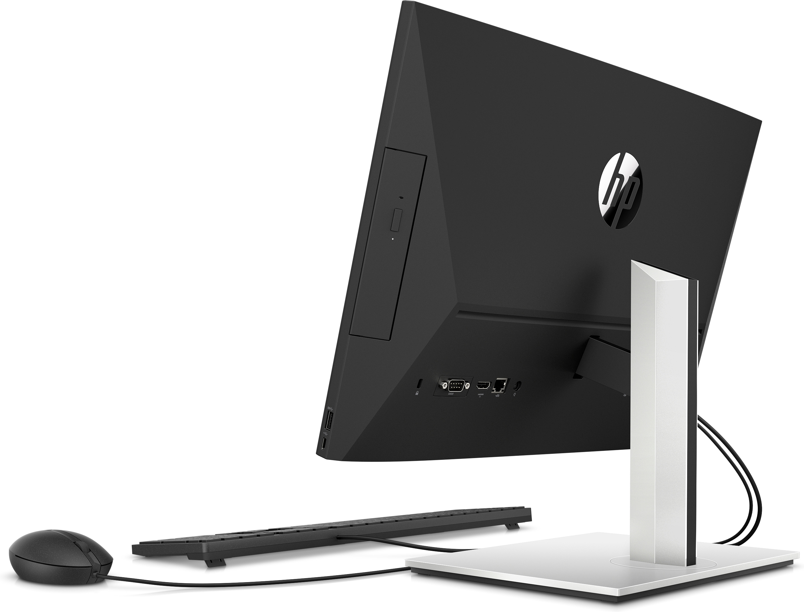 HP ProOne 440 G6 Intel® Core™ i7 i7-10700T 60.5 cm (23.8″) 1920 x 1080 pixels Touchscreen All-in-One PC 16 GB DDR4-SDRAM 512 GB SSD Windows 10 Pro Black, Silver image 4