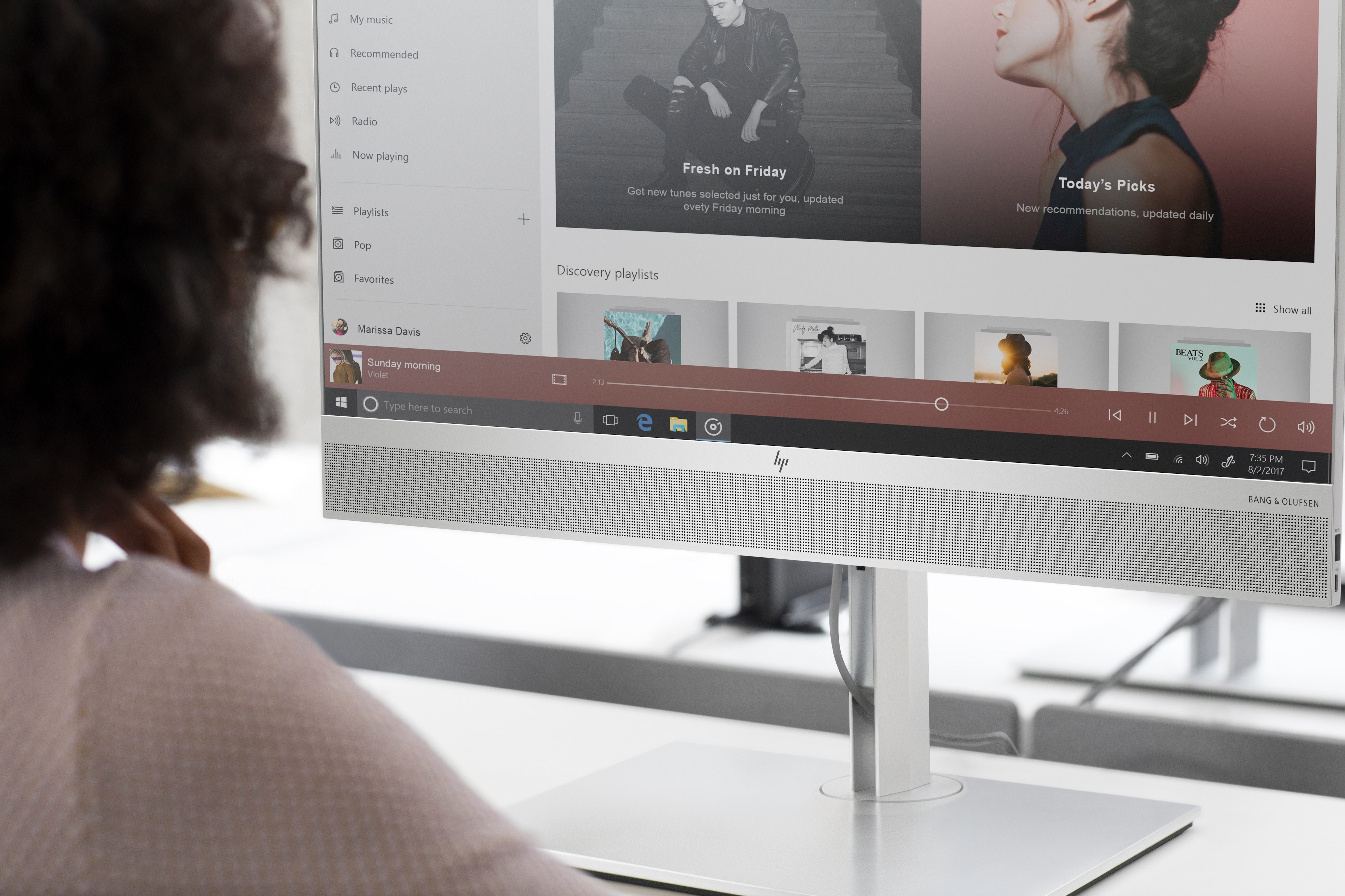 HP EliteOne 800 G6 Intel® Core™ i7 i7-10700 68.6 cm (27″) 2560 x 1440 pixels Touchscreen All-in-One PC 16 GB DDR4-SDRAM 512 GB SSD NVIDIA GeForce GTX 2070 Windows 10 Pro Wi-Fi 6 (802.11ax) Silver image 11