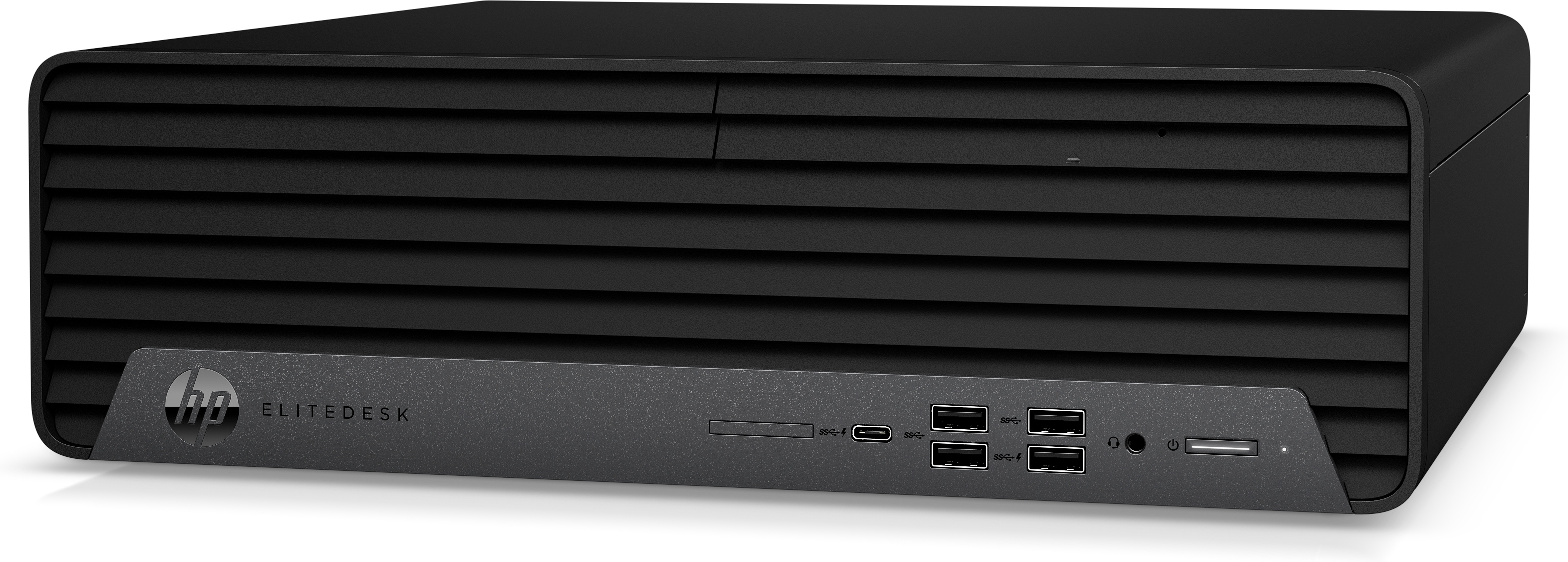 HP EliteDesk 800 G8 Intel® Core™ i5 i5-11500 8 GB DDR4-SDRAM 256 GB SSD Windows 10 Pro SFF PC Black image 2