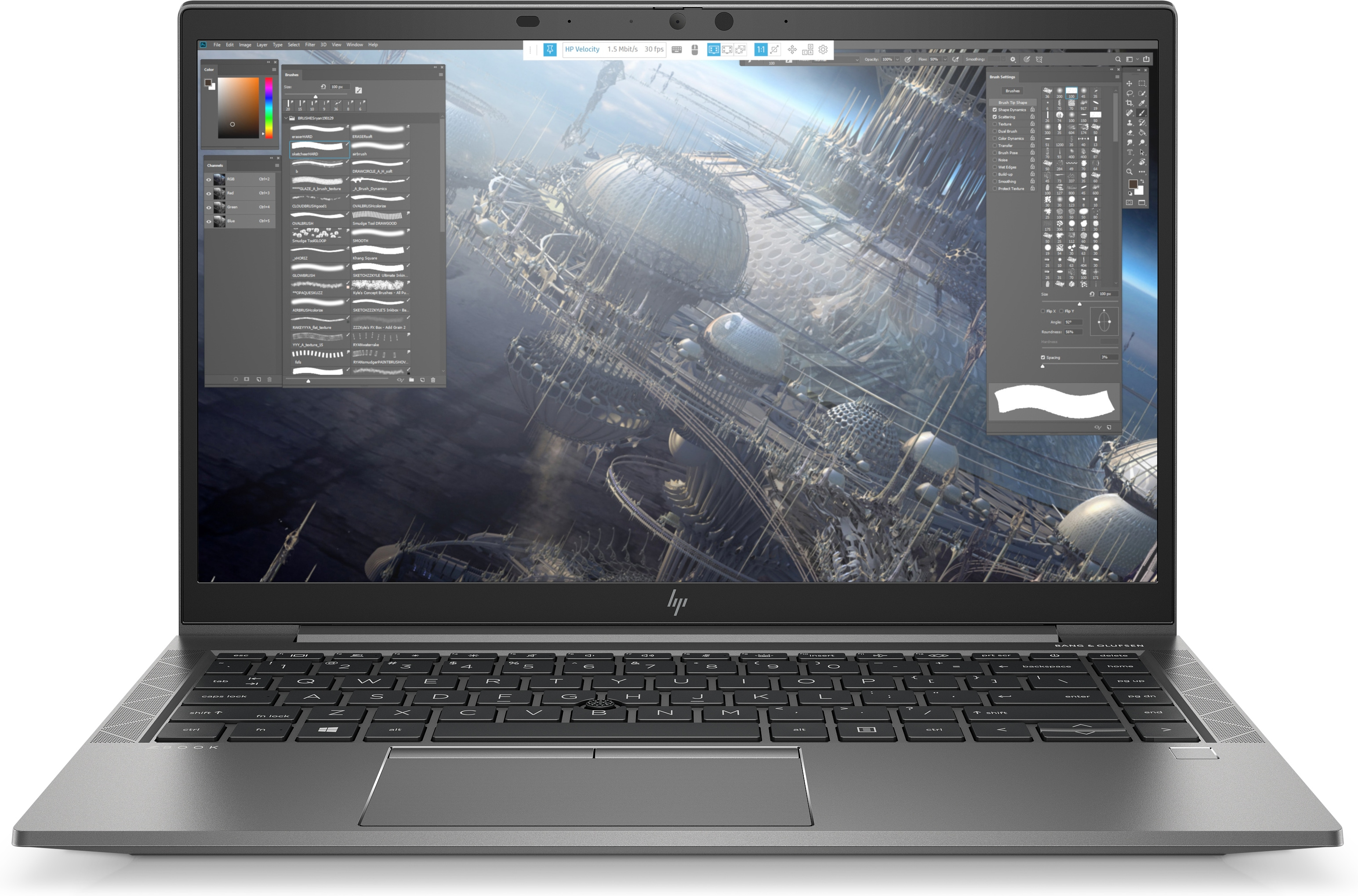 HP ZBook Firefly 14 G8 Mobil arbetsstation 35,6 cm (14') Full HD Intel® Core™ i7 i7-1165G7 16 GB DDR4-SDRAM 512 GB SSD NVIDIA Quadro T500 Wi-Fi 6 (802.11ax) Windows 11 Pro Grå
