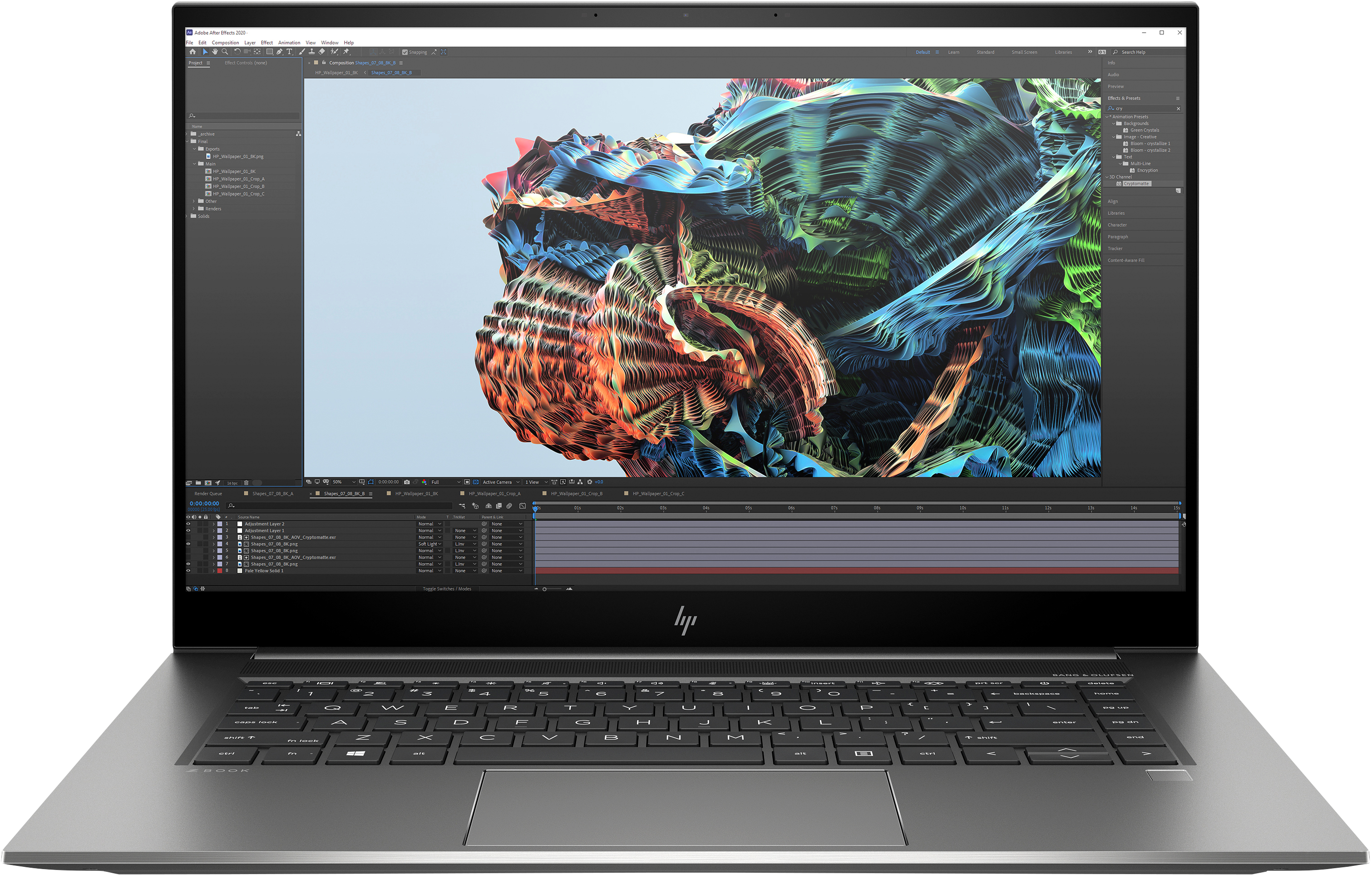 HP ZBook Studio G8 i9-11950H Mobil arbetsstation 39,6 cm (15.6') Full HD Intel® Core™ i9 32 GB DDR4-SDRAM 1000 GB SSD NVIDIA RTX A3000 Wi-Fi 6 (802.11ax) Windows 11 Pro Grå