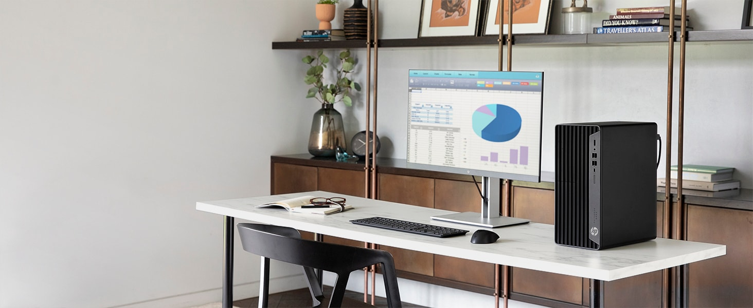 HP EliteDesk 800 G8 Intel® Core™ i7 i7-11700 32 GB DDR4-SDRAM 1 TB SSD NVIDIA® Quadro® P1000 Windows 10 Pro Tower PC Black image 9