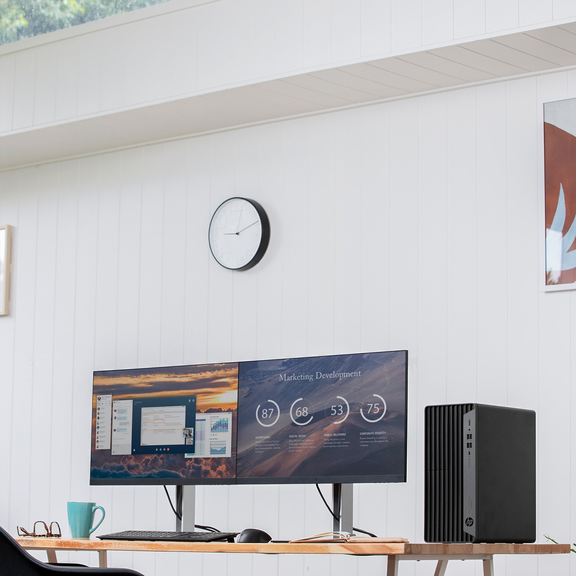 HP EliteDesk 800 G8 Intel® Core™ i7 i7-11700 32 GB DDR4-SDRAM 1 TB SSD NVIDIA® Quadro® P1000 Windows 10 Pro Tower PC Black image 5
