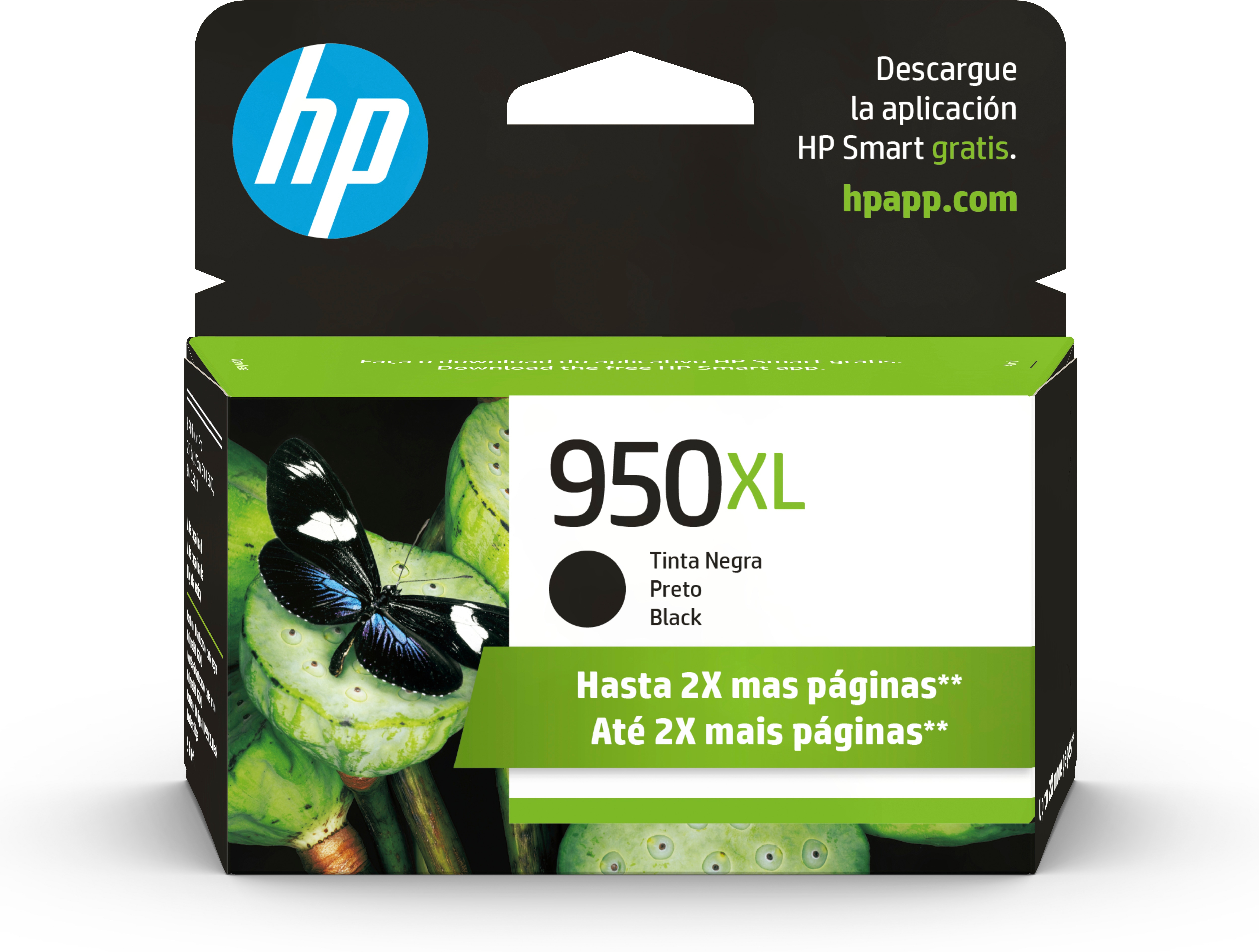 Cartucho De Tinta Hp 950Xl Negra Original (Cn045Al) - CN045AL Cartucho De Tinta Hp 950Xl Negra Original (Cn045Al) - CN045AL