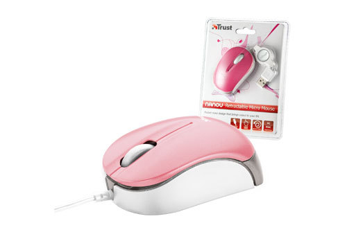 Trust Micro Mouse - Pink – image 3
