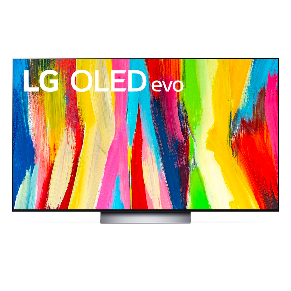 LG OLED C2 55" — vue 1 sur 8