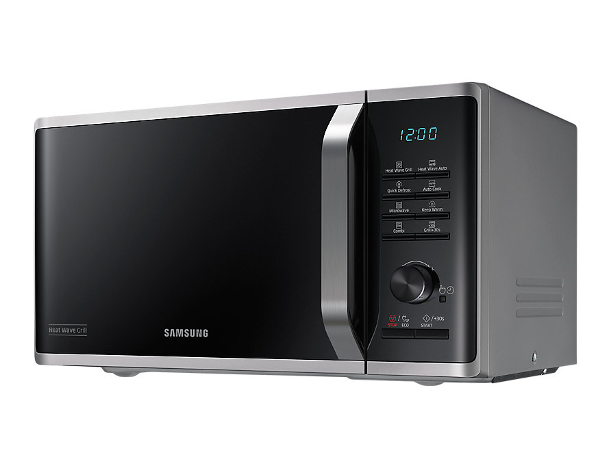 Samsung MG23K3575CS/EG microwave Silver Grill microwave Countertop – image 3