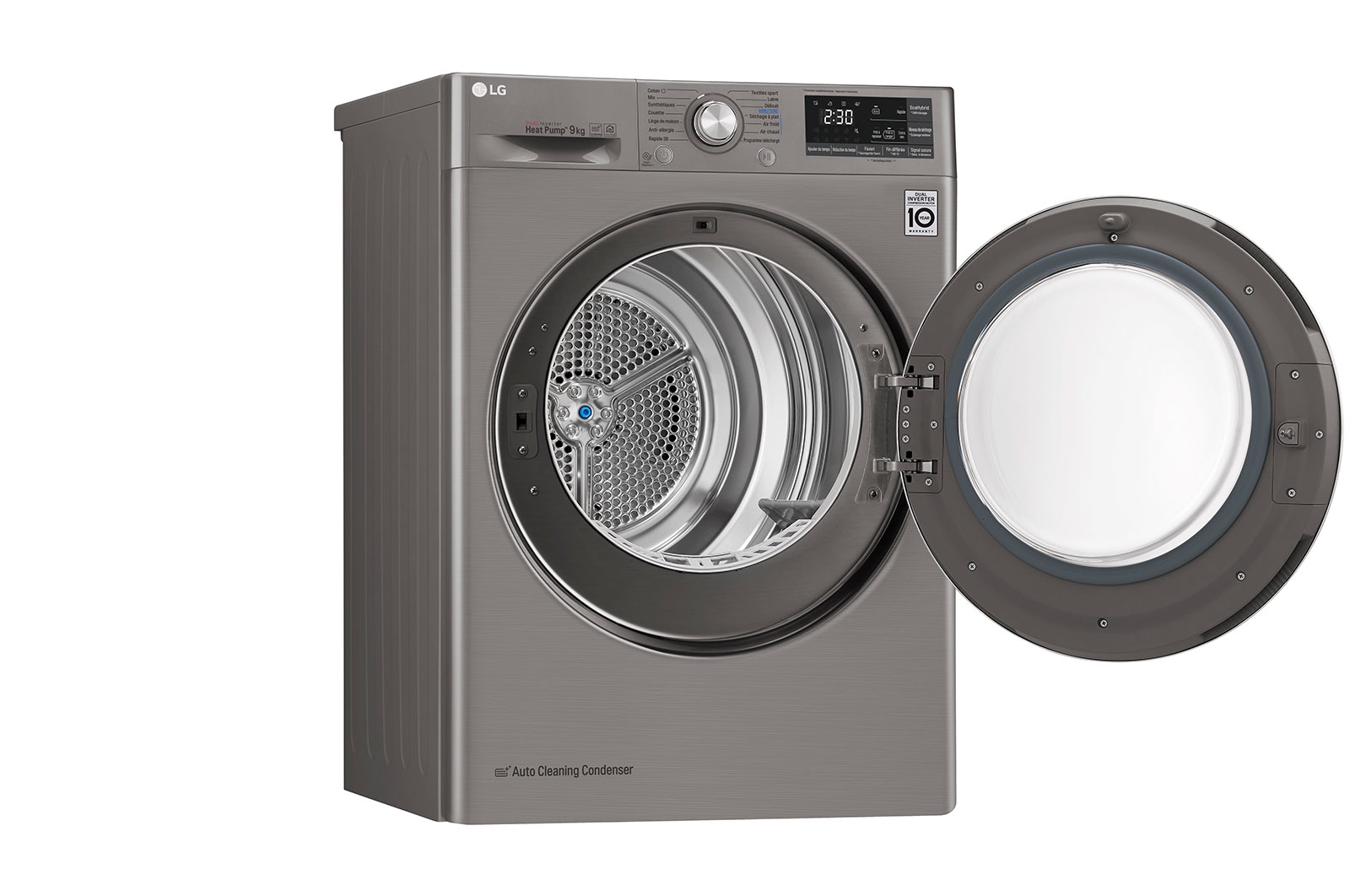 LG RC90U2EV2W tumble dryer Freestanding Front-load – image 7