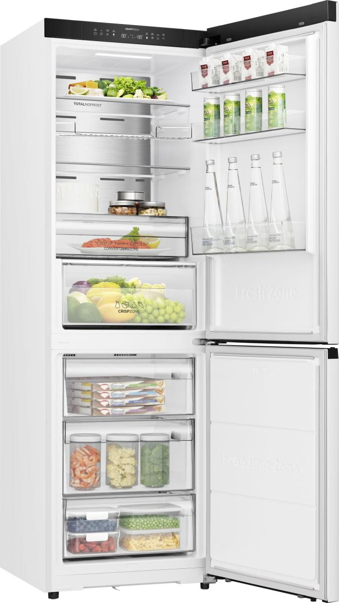 Gorenje Fristående kyl /frysskåp med KitchenFit design som ger ett integrerat utseende utan att kompromissa med utrymmet. Multiflow 360° och NoFrost Plus säkers – image 5