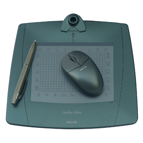 NGS CADBOYULTRA graphic tablet