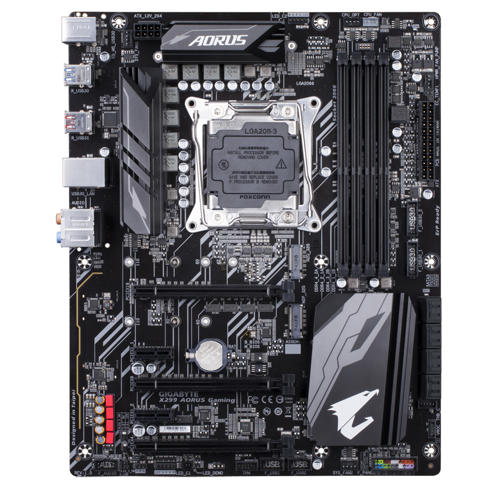 GIGABYTE X299 AORUS Gaming – image 5