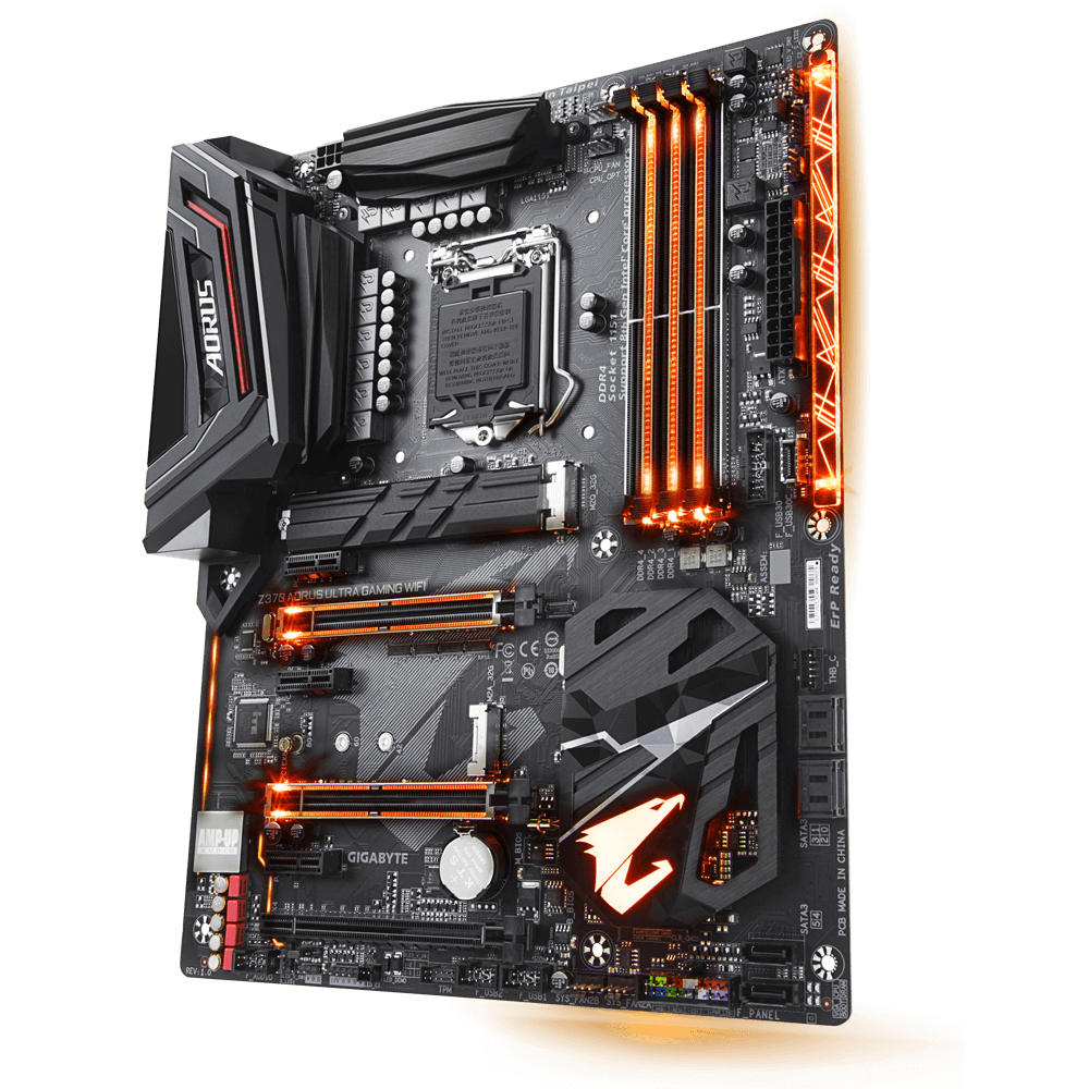 GIGABYTE Z370 AORUS ULTRA GAMING WIFI (rev. 1.0) – image 3