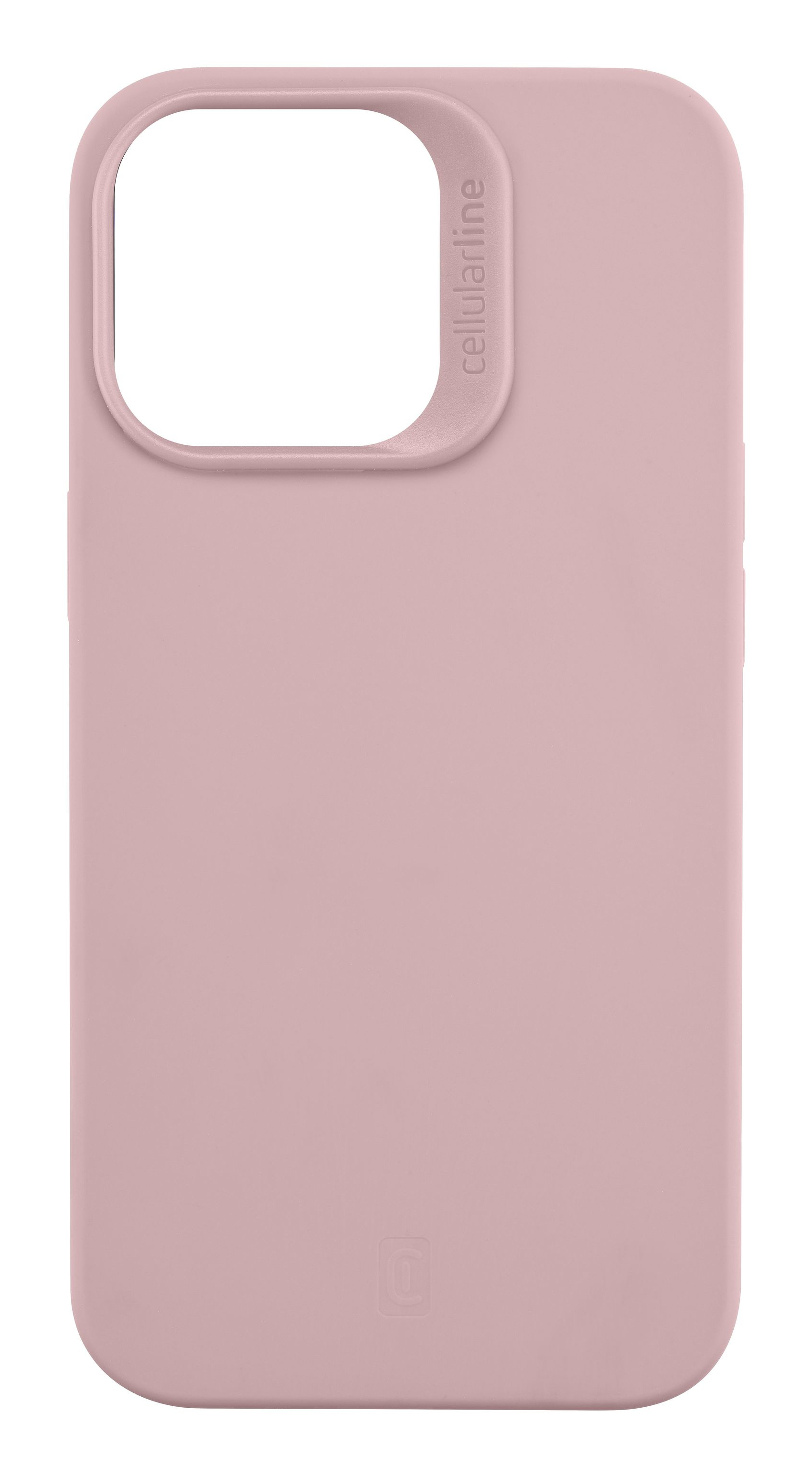 Cellularline Sensation - iPhone 14 Pro Max Soft-touch silicone case with built-in Microban® antibacterial technology – image 2