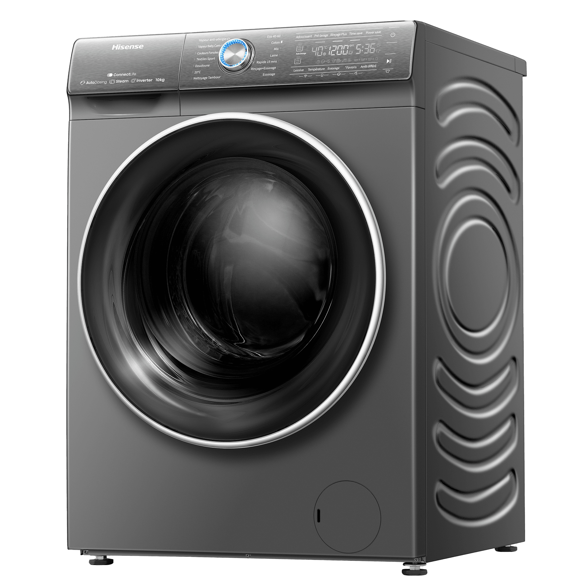 Hisense W1014FQRT washing machine Front-load – image 3