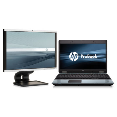 HP 6550b + LA2205wg