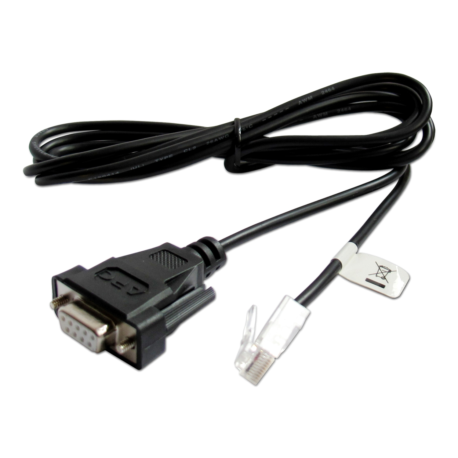 RJ45 SERIALCABLE LCD MODELS 2M FOR SMART-UPS