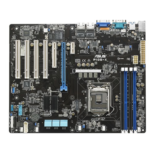 ASUS P10S-X server/worksation motherboard – image 1