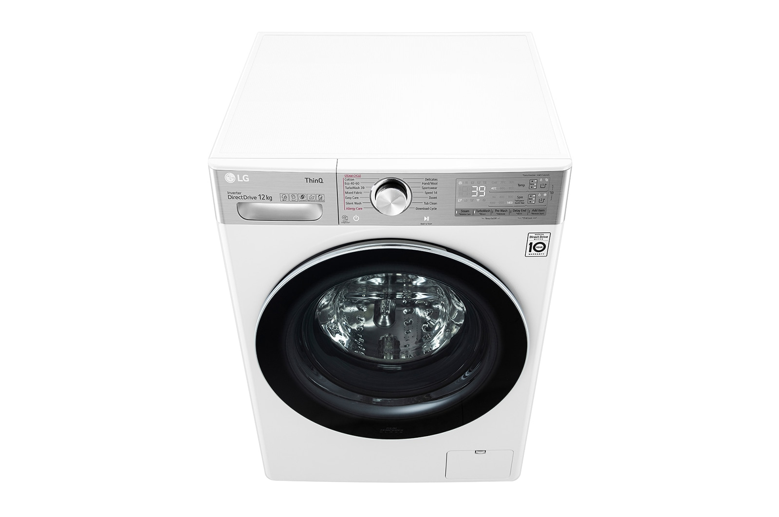 LG F4WV912P2EA washing machine Front-load – image 8