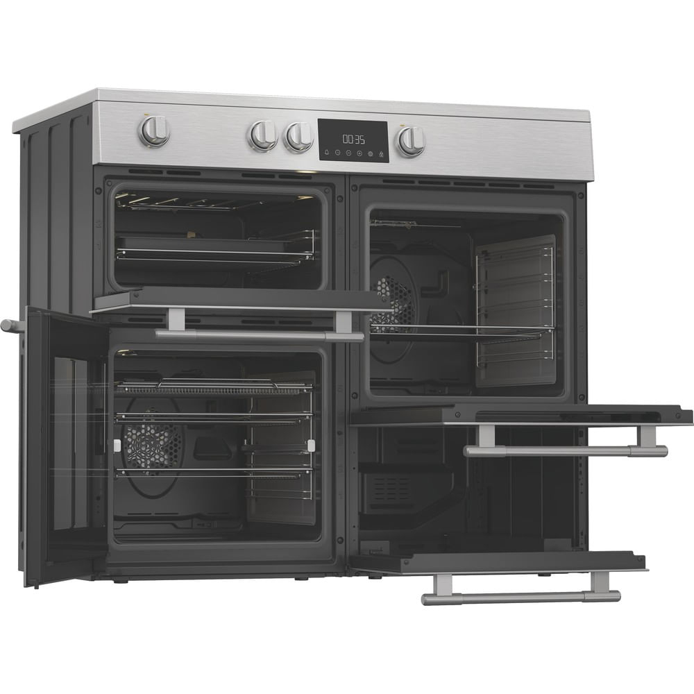 Hotpoint Cooker RH100IA21X – image 4
